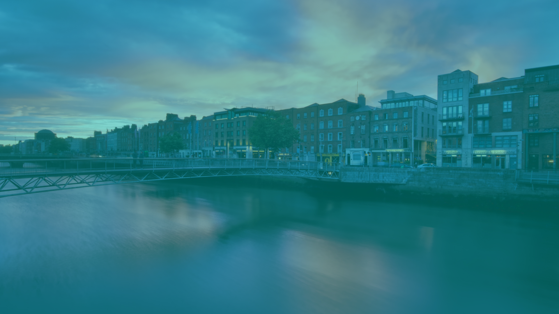 Image of the river liffey